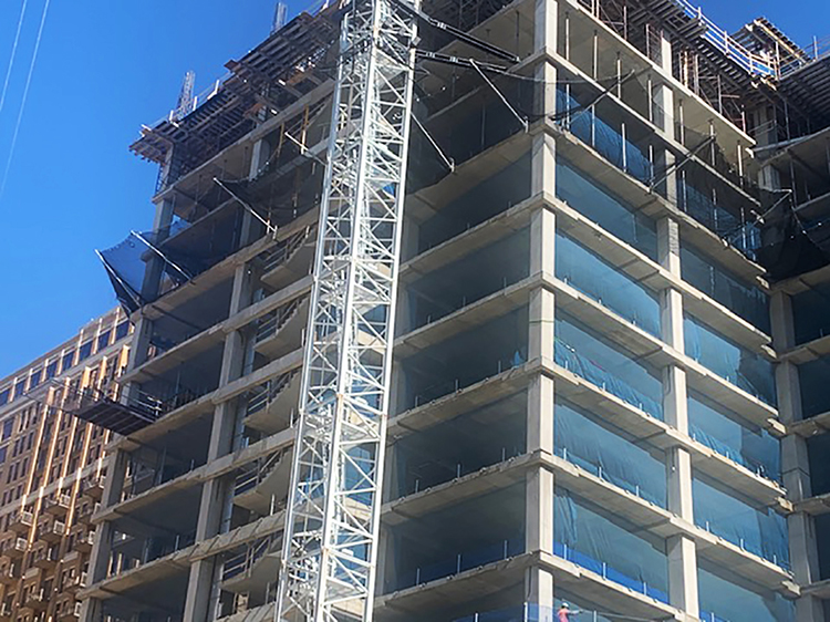 Horizontal Netdesign Horizontal Debris Netting System | SafeLine FP