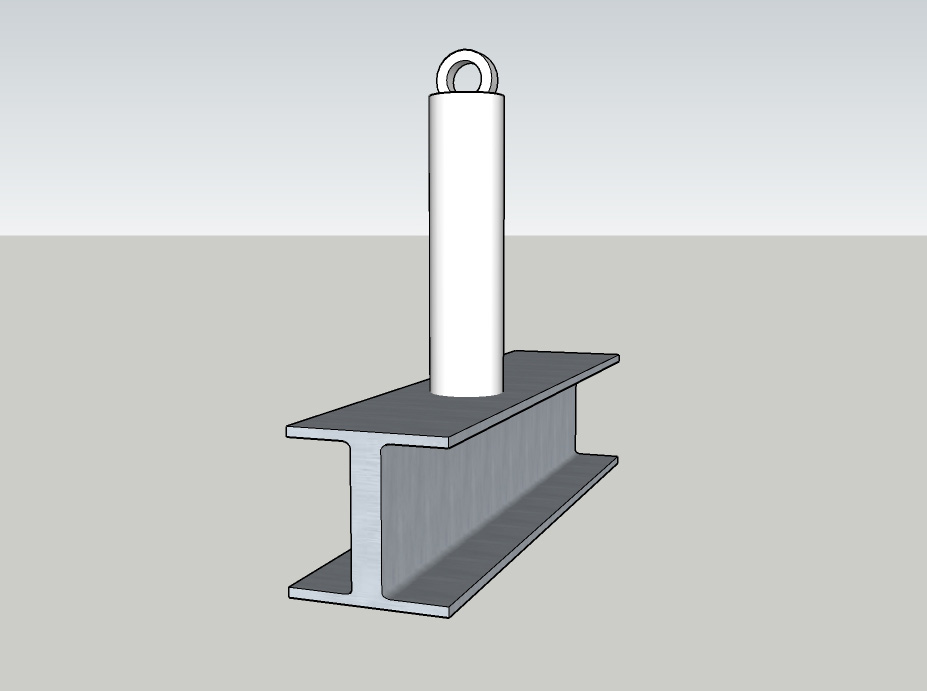 Concrete Anchor Post | SafeLine FP